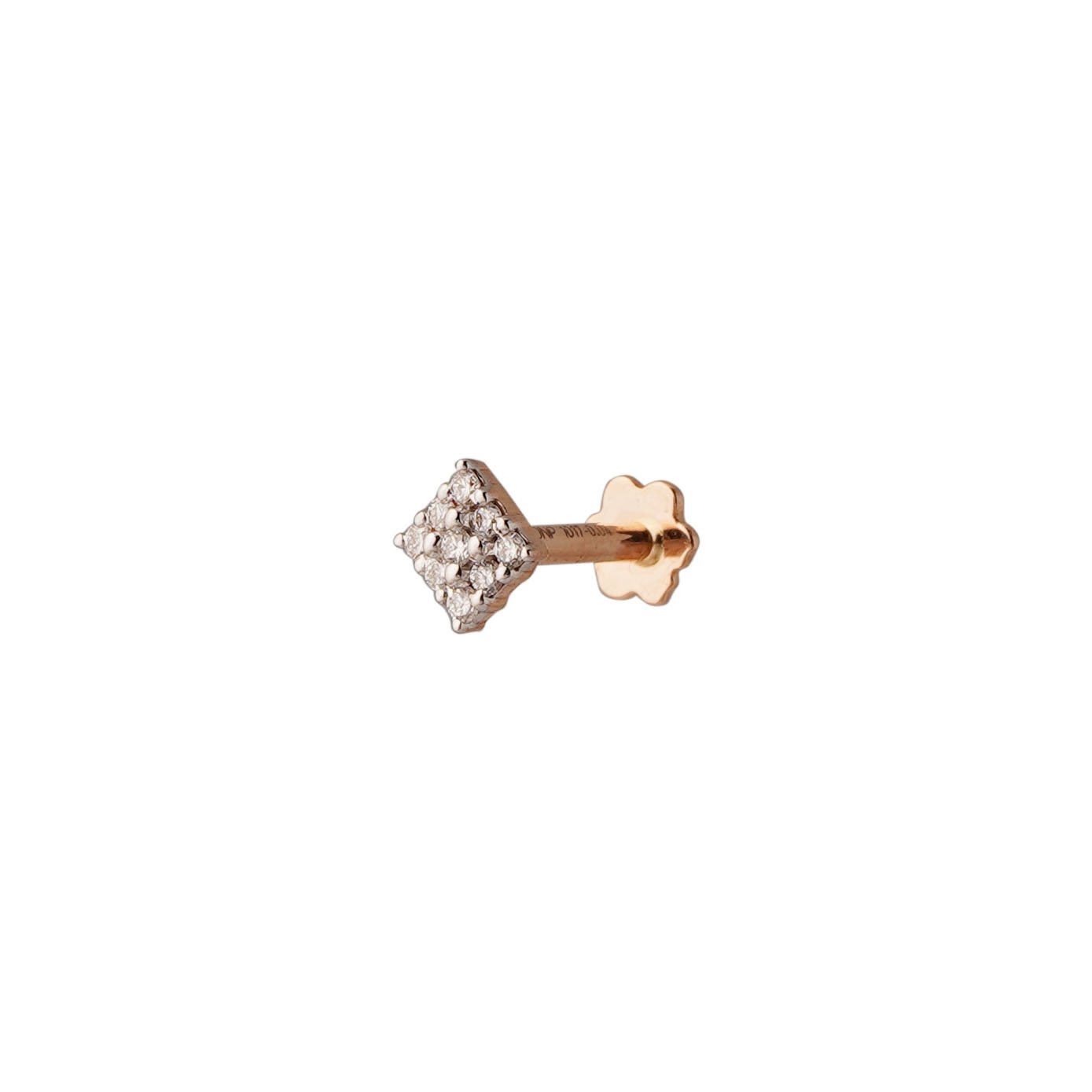 Diamond Nose Pins 18kt